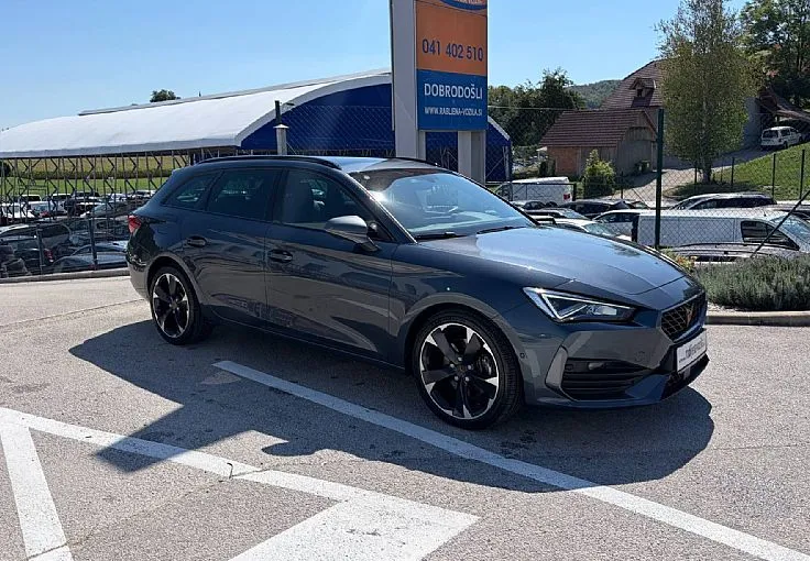Zunanja slika - Cupra Leon - ST 2.0 TDI DSG ZELO LEP OGROMNO OPREME - 5