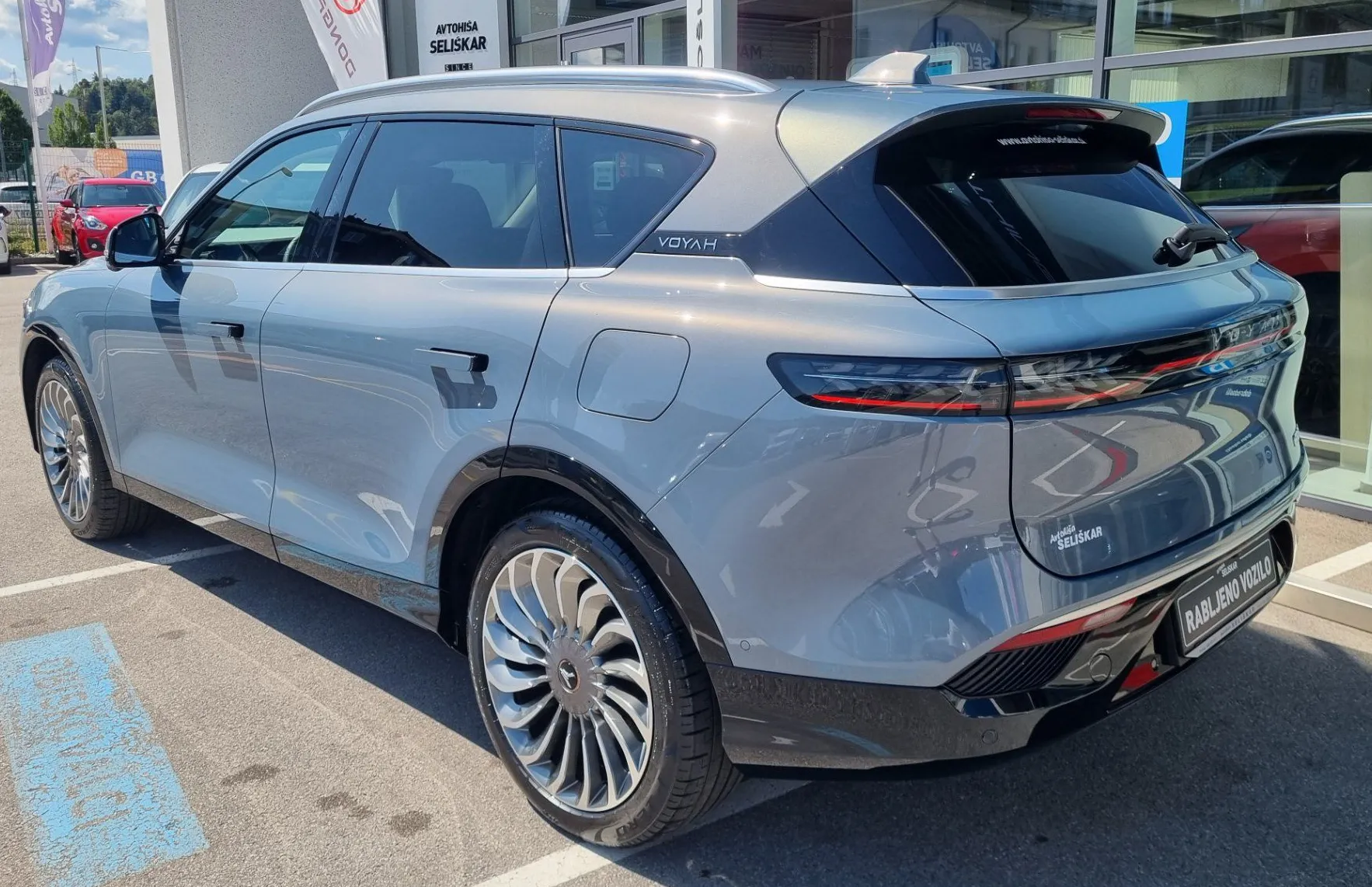 Zunanja slika - Voyah Free - 4X4 106 kWh - VOZILO NOVO - 735km DOSEGA - ZALOGA - 7