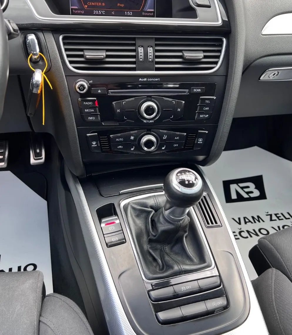 Zunanja slika - Audi A4 - Avant 2.0 TDI S-LINE+Style Sport 110  150 +ACC+AUTOHOLD - 12