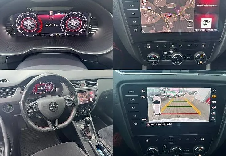 Zunanja slika - Škoda Octavia - RS 2.0 TDI DSG  kW 4X4 Virtual Navi Radar Kamera . - 11