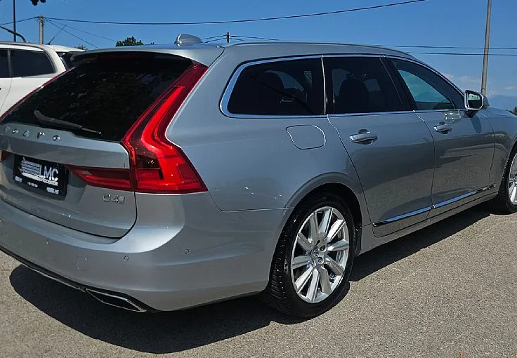 Zunanja slika - Volvo V90 - D4 2.0 TD 190ks°FULL-LED°18-COL°VIRTUAL°KLJUKA - 5