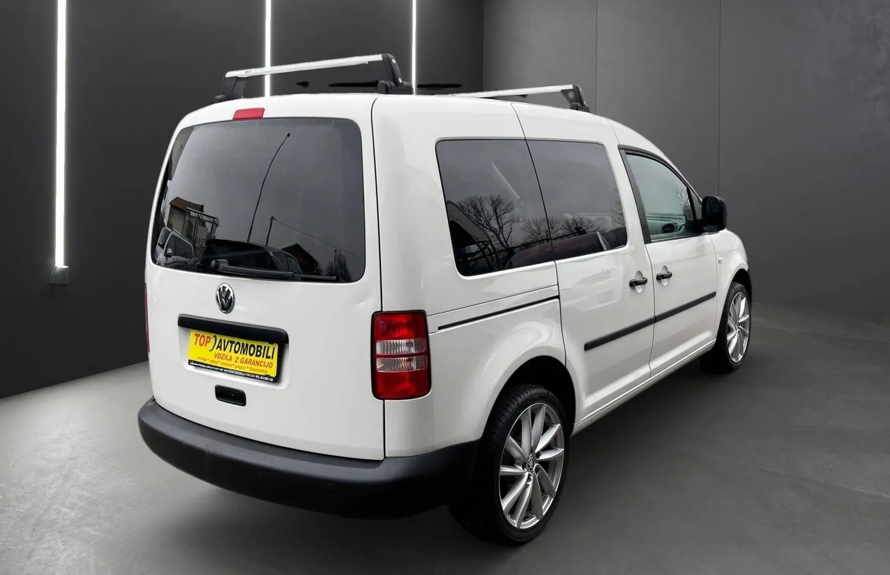 Zunanja slika - VW Caddy - 1.6 TDI MOŽNOST FINANCIRANJA BREZ POLOGA TOP - 6
