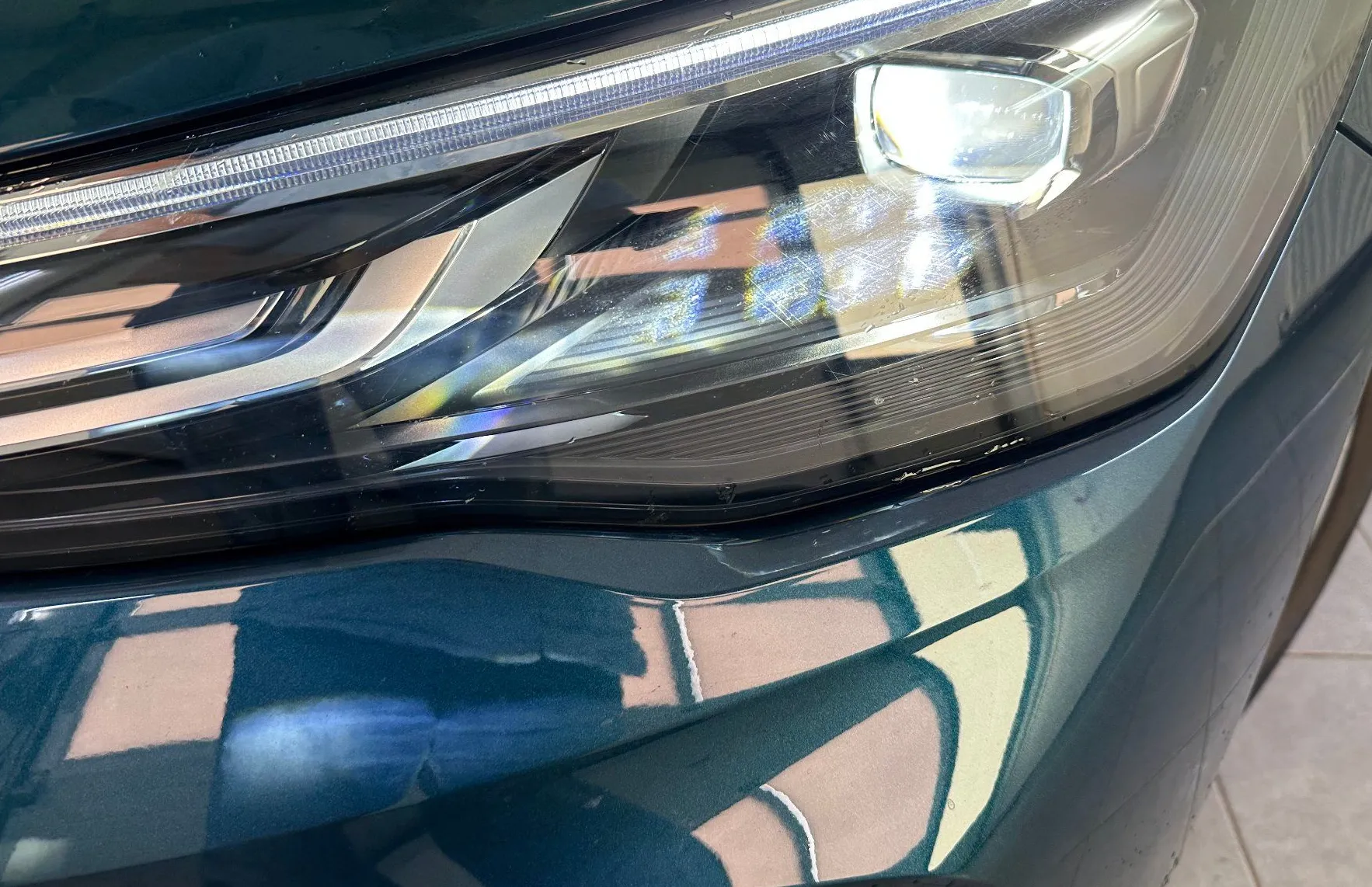 Zunanja slika - Volkswagen Tiguan - 2.0 TDI DSG Life 110kW.KAMERA.LED.ACC.2025.TOP - 9