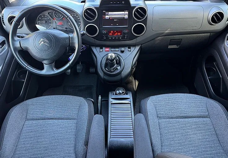 Zunanja slika - Citroën Berlingo - 1.5 HDi 102ks °1.LASTNIK° °KLJUKA° °LED° KLIMA SLO - 10