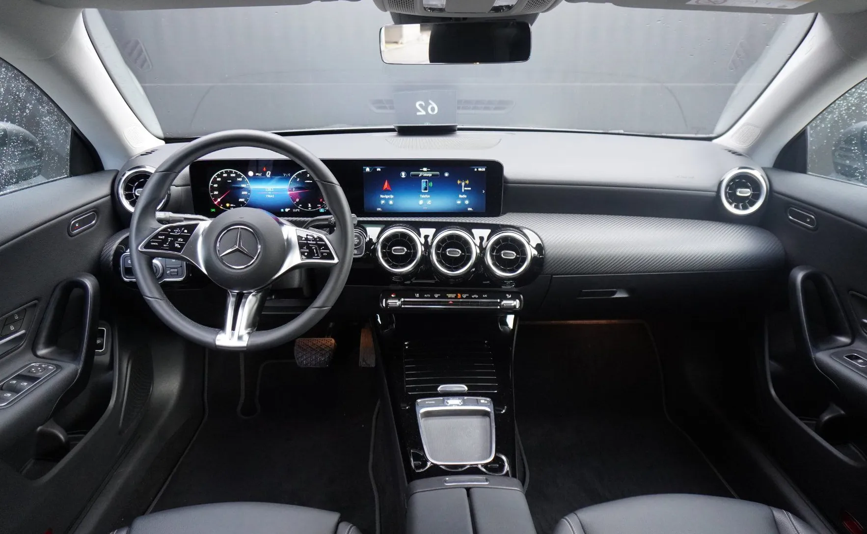 Zunanja slika - Mercedes-Benz CLA-Razred - 200 d Progressive Avt. - 7