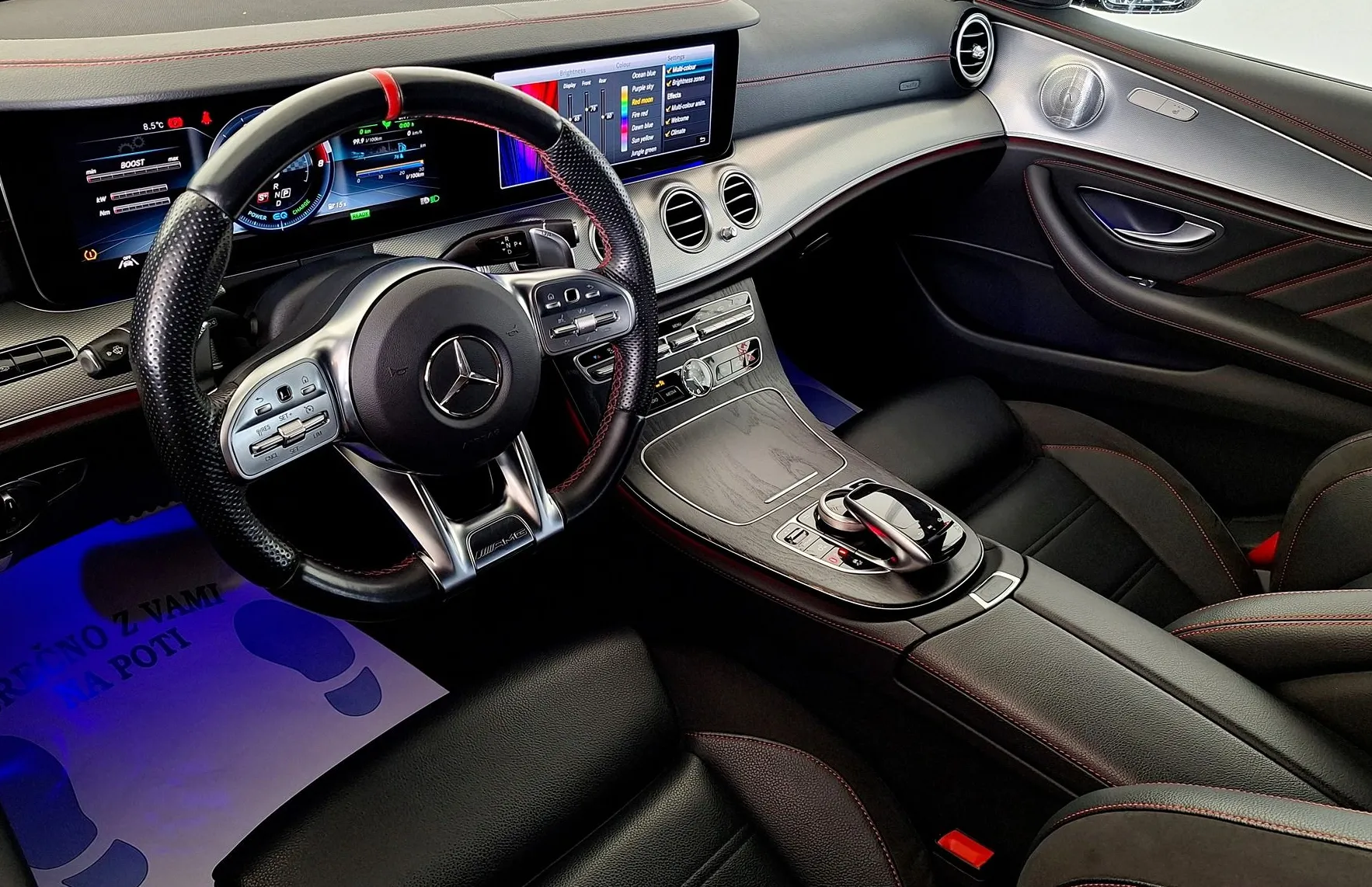 Zunanja slika - Mercedes-Benz E-Razred - Mercedes AMG E53 4MATIC+BURMESTER•AMBIENT•CRYSTAL - 7