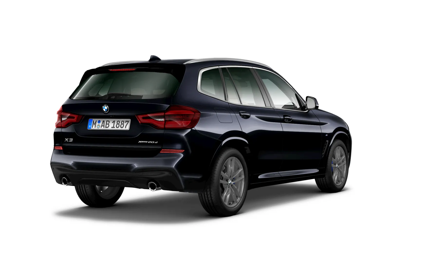 Zunanja slika - BMW X3 - xDrive20d ZA - 3