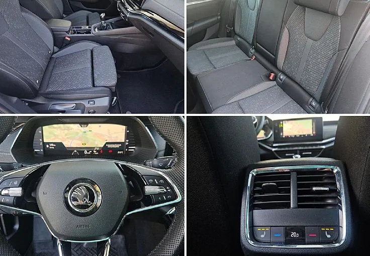 Zunanja slika - Škoda Octavia - 2.0 TDI 150ks °1.LASTNIK° °FULL-LED° °PANORAMA° - 11