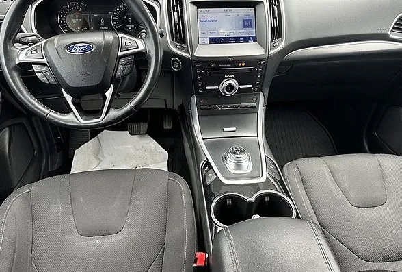 Zunanja slika - Ford S-MAX - 2.0 TDCi Titanium Powershift°°2.Lastnik°°Odličen - 7