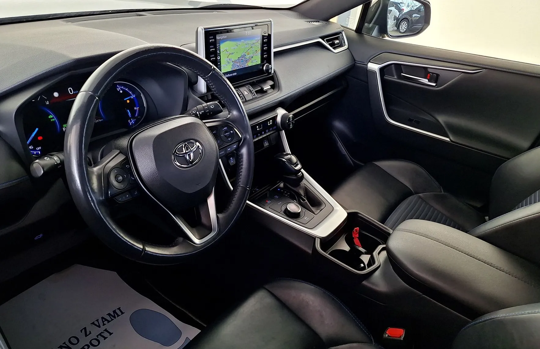 Zunanja slika - Toyota RAV4 - Hybrid AWD 2.5 Style•NAVI•KAMERA•PDC•ALU18COL• - 10