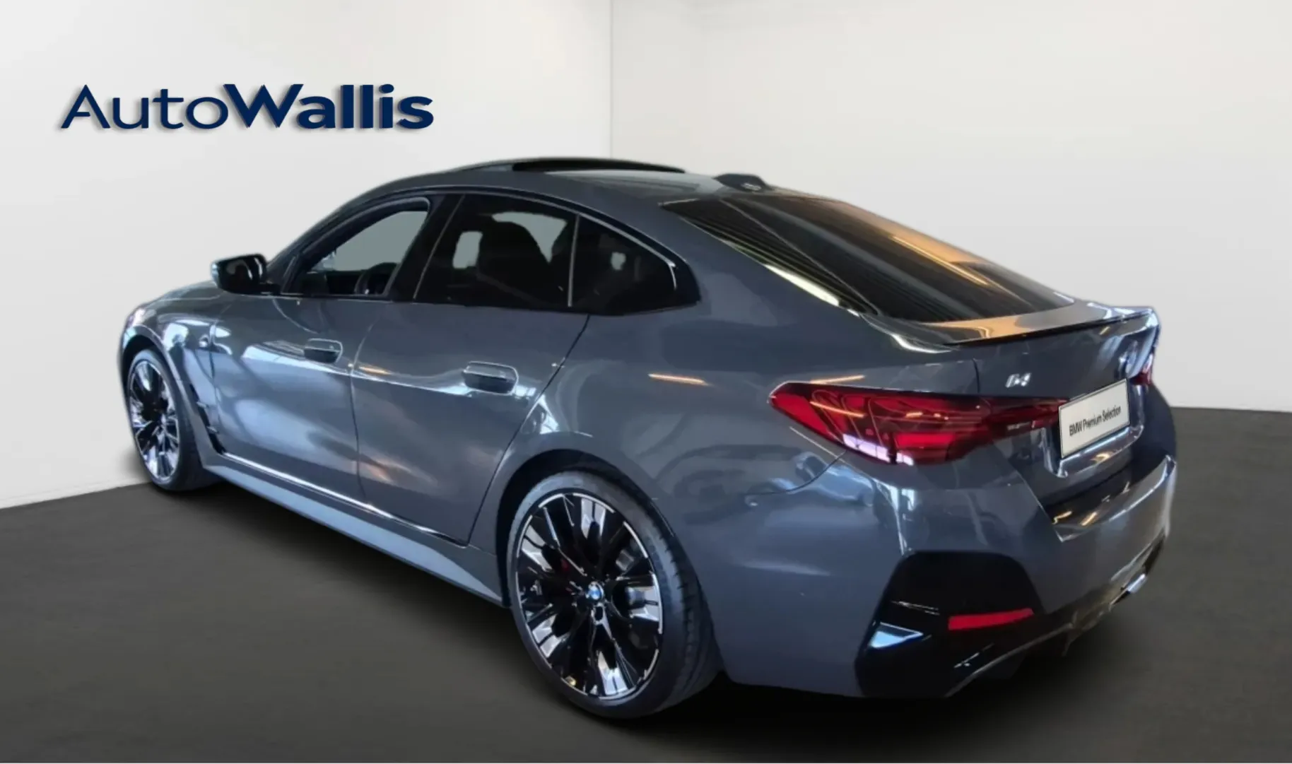 Zunanja slika - BMW i4 - BMW EDRIVE 40 GRAN COUPE - 9