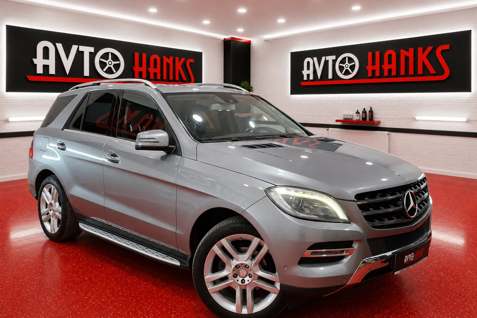 Zunanja slika - Mercedes-Benz ML-Razred - ML 350 BlueTEC 4MATIC-SPORT.1.LASNIK.DO 7 LET... - 6