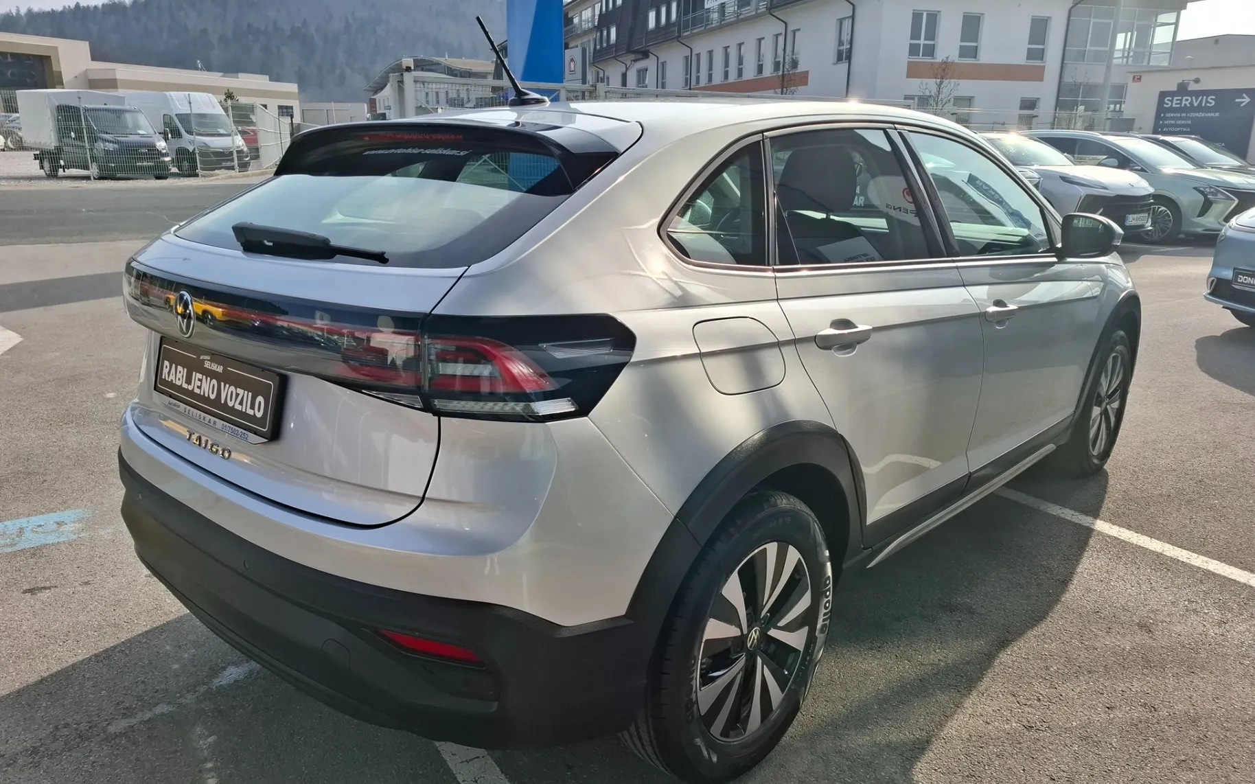 Zunanja slika - Volkswagen Taigo - 1.0 TSI AVTOMATIK - 7