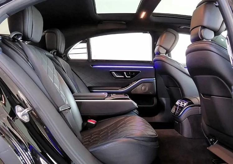 Zunanja slika - Mercedes-Benz S-Razred - S 400 d 4MATIC-MAX-LANG-KEYLESS-360KAM-SOFT.C-PANO - 11