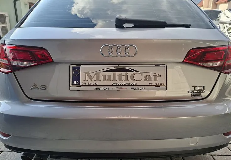 Zunanja slika - Audi A3 - 2.0 TDI quattro Design 110kW .LED.NAVIPRO.KLIMATRO - 8