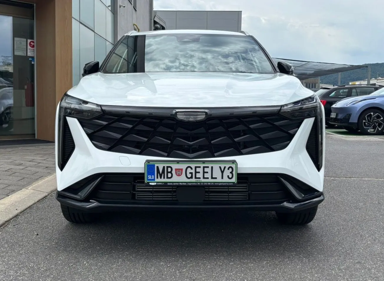Zunanja slika - Geely Cityray - 1.5 GF - 2