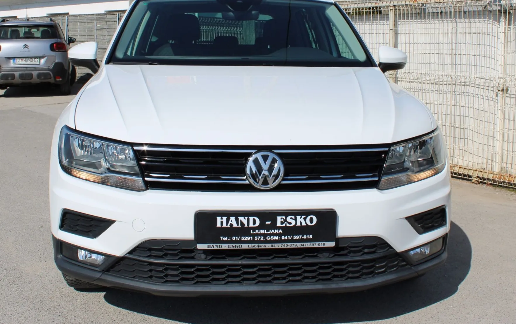 Zunanja slika - Volkswagen Tiguan - 2.0 TDI SCR BMT DSG Comfort Edition 110kW - 2