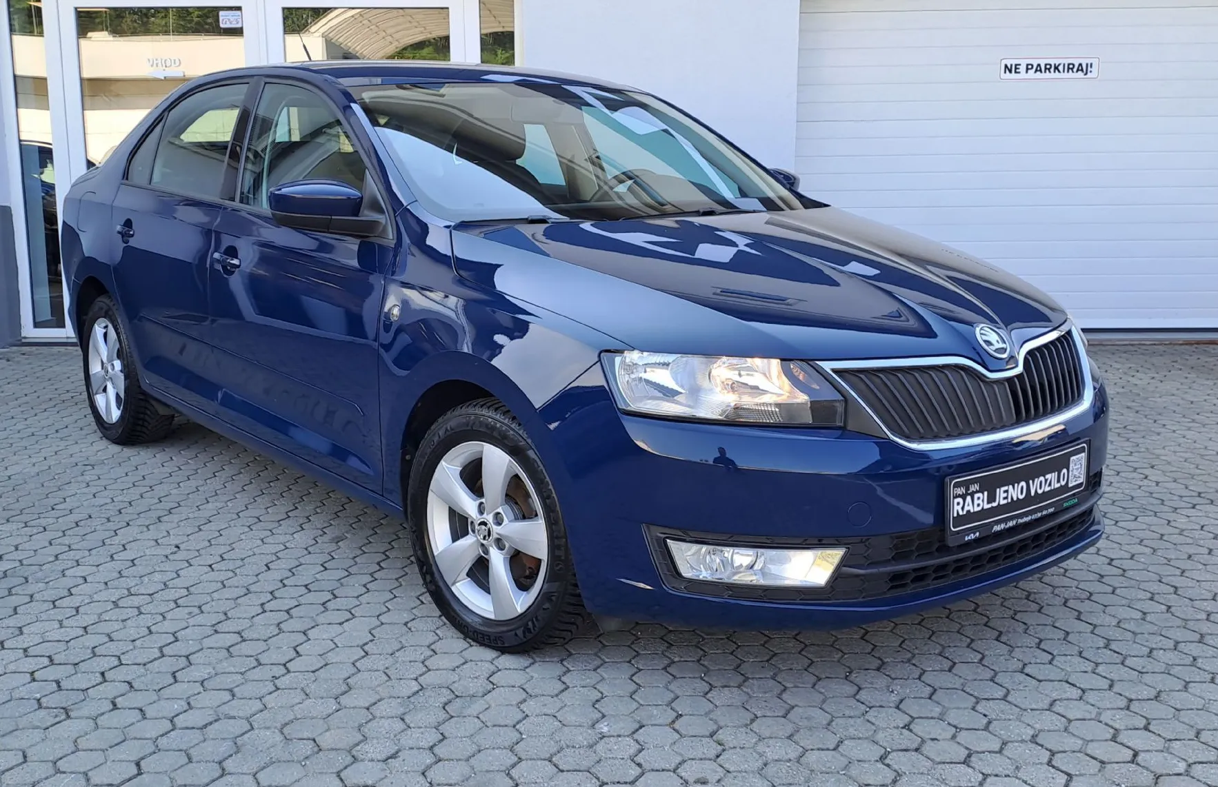 Zunanja slika - Škoda Rapid - 1.2 TSI Ambition - 2