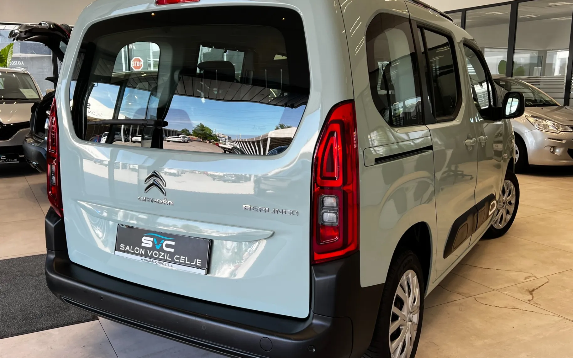 Zunanja slika - Citroën Berlingo - 1,5 BlueHDi 100 S&S Live M - 5