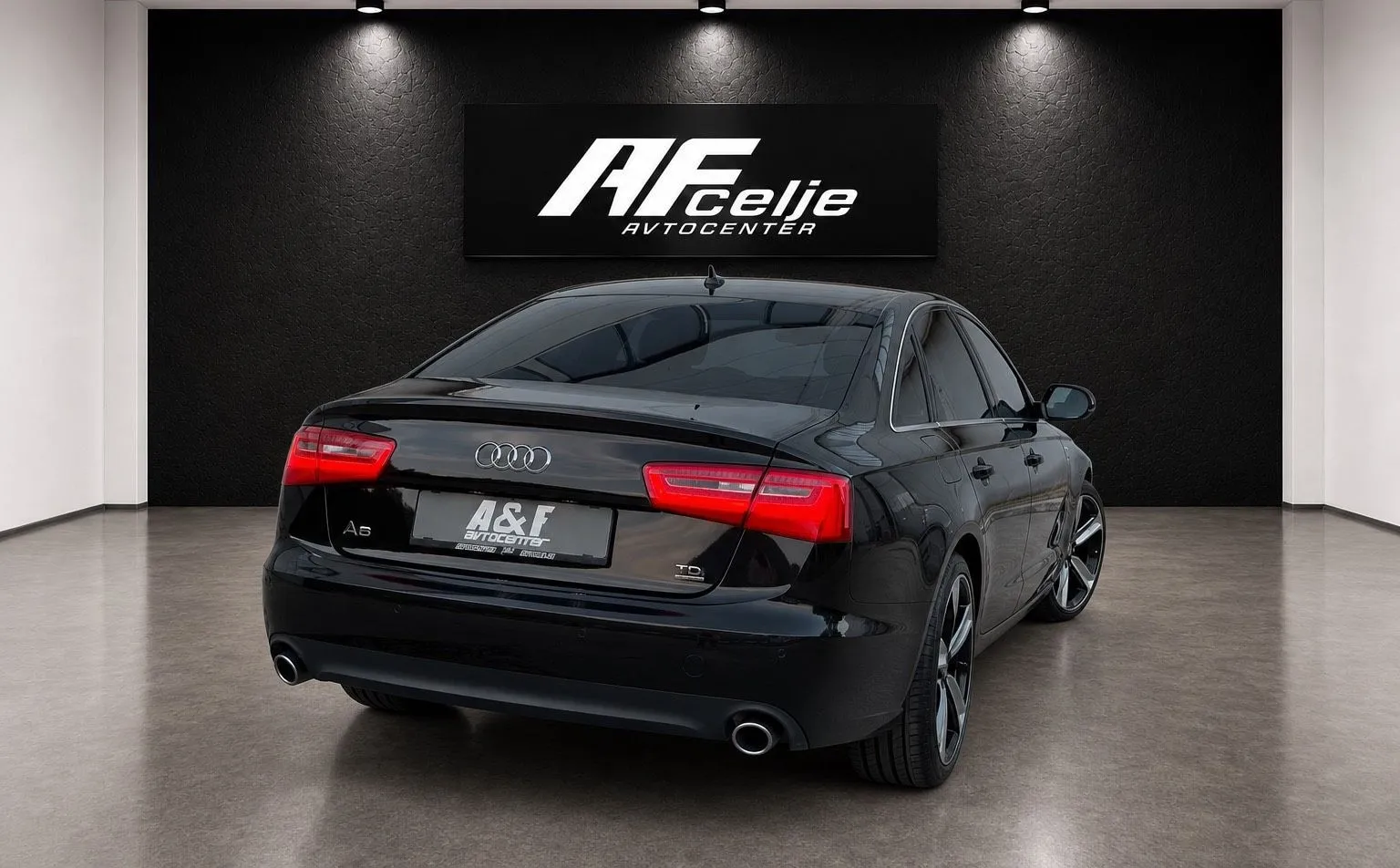 Zunanja slika - Audi A6 - 3.0 TDI-Q-AUT-S LINE-LIZING ZA TUJCE-XENON+LED - 4