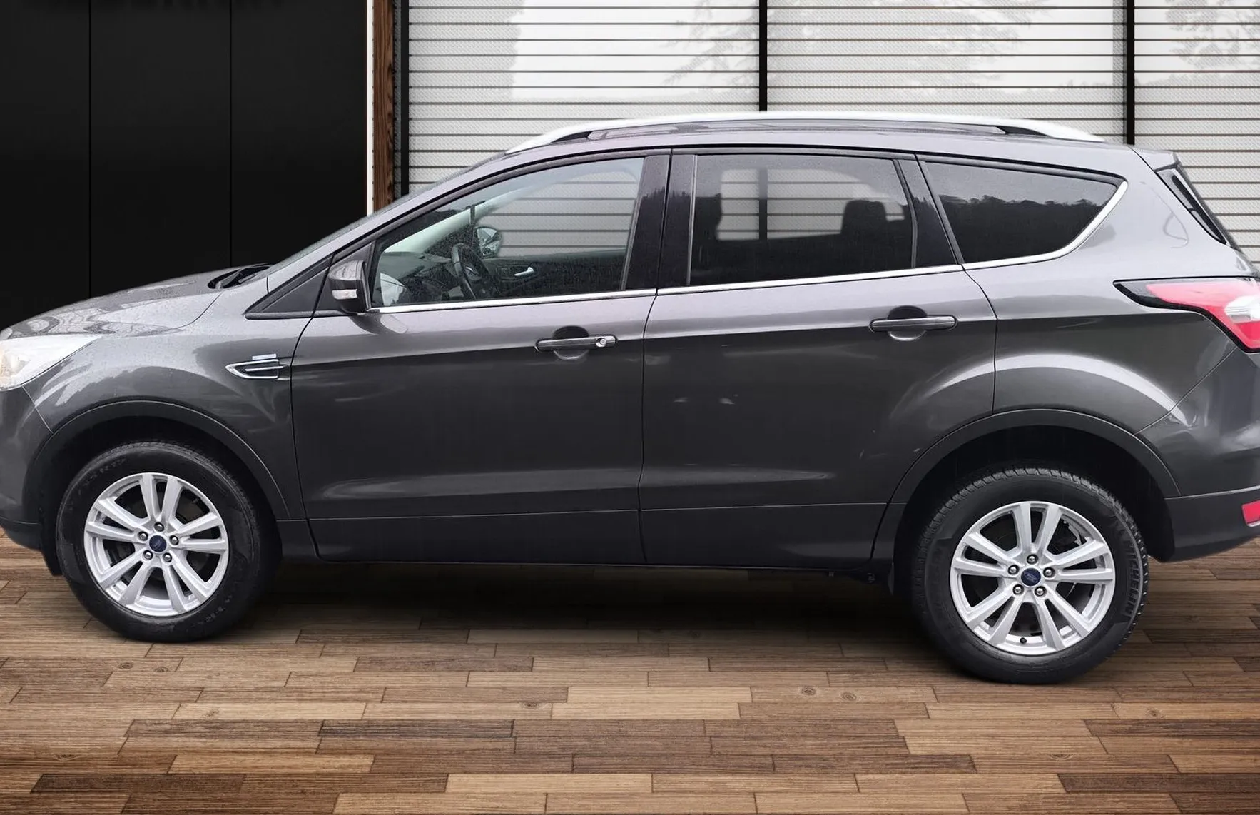 Zunanja slika - Ford Kuga - 1.5 TDCi Style 120PS- SLO-1.LASTNIK-KAMERA - 6