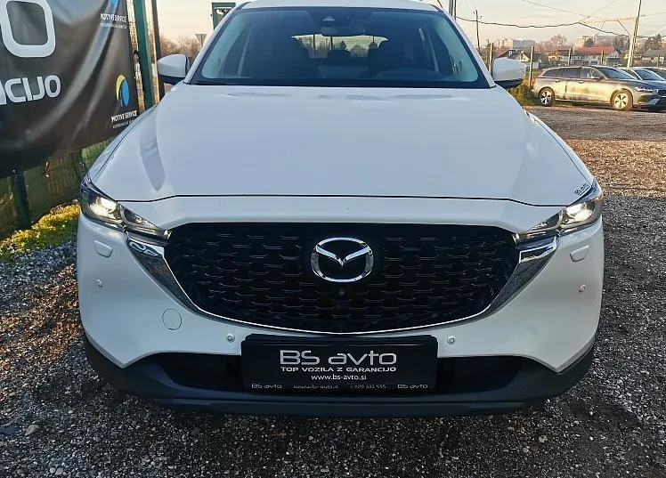 Zunanja slika - Mazda CX-5 - CD150 AT Newground HUD-ALU19-360KAMERE-GR.SED+V - 2