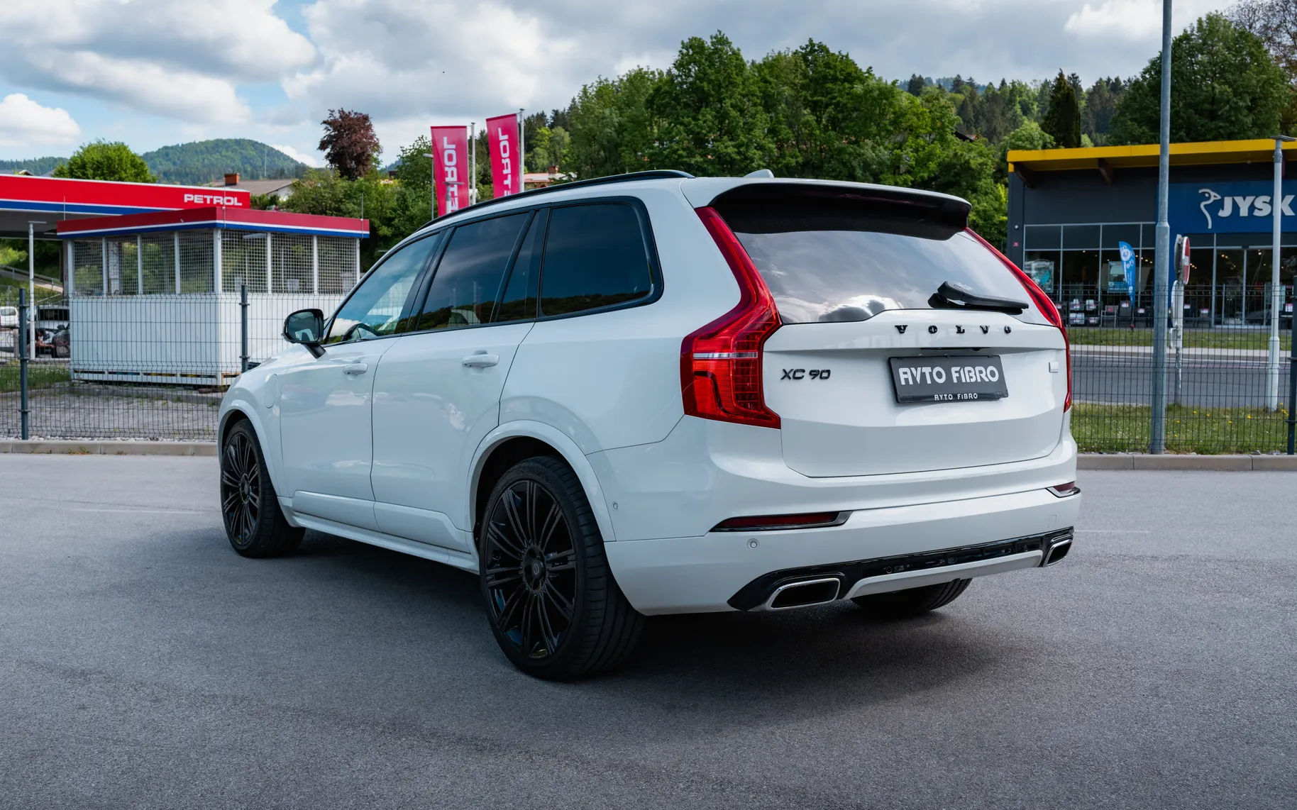 Zunanja slika - Volvo XC90 - T8 Recharge AWD R-Design Avt. - 7