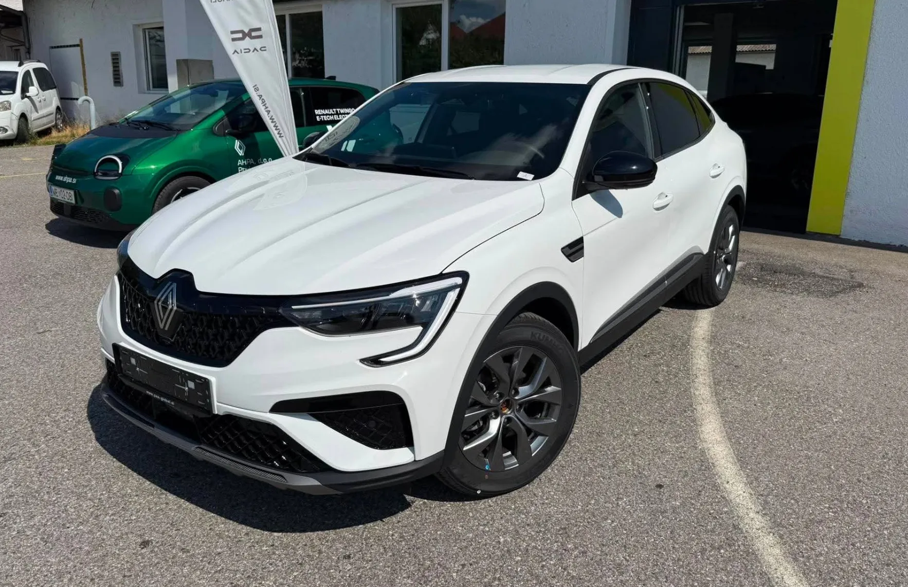 Zunanja slika - Renault Mégane Conquest - Megane Conquest 145 E-Tech Techno Avt. - 1