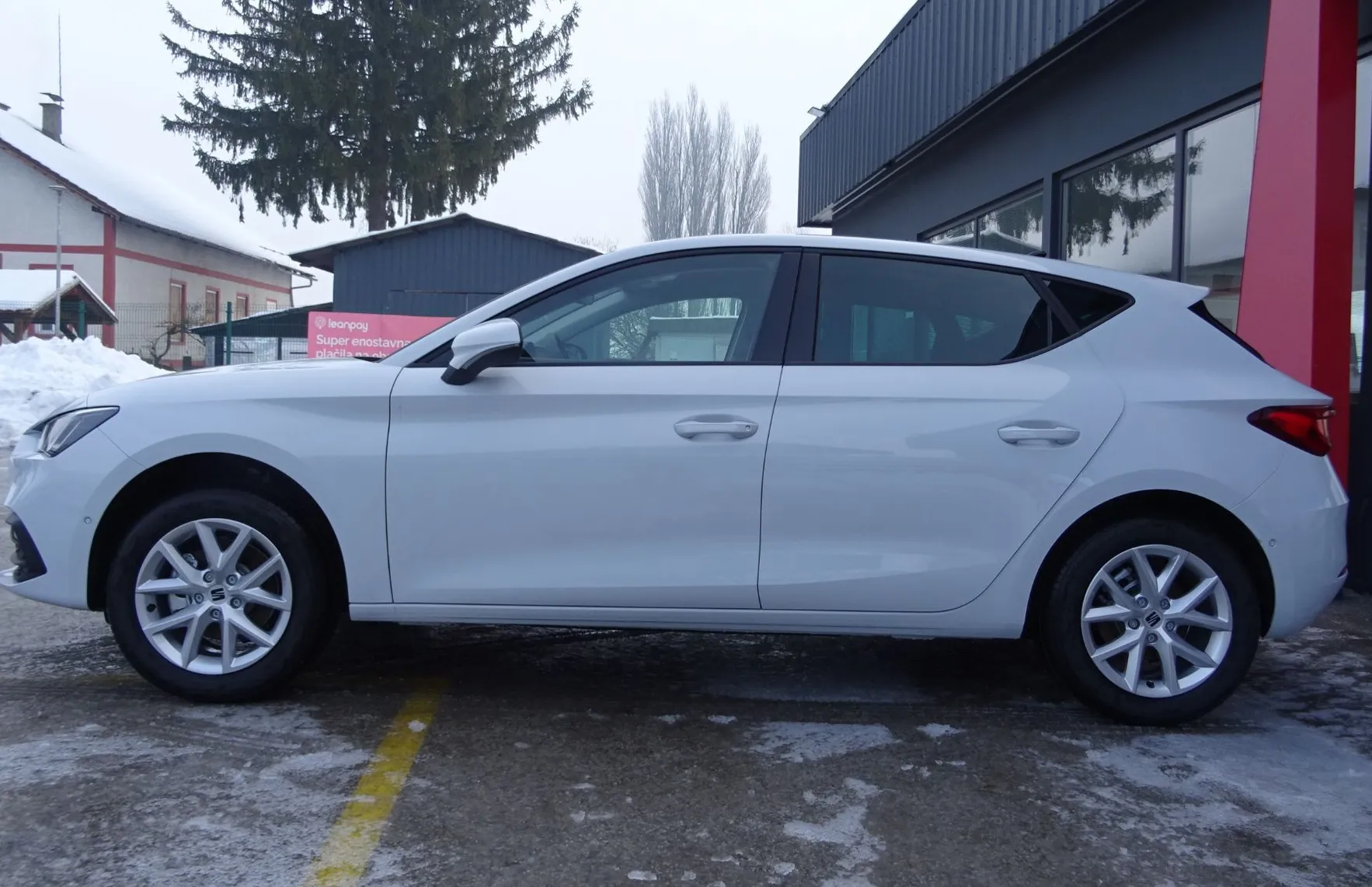 Zunanja slika - Seat Leon - 1.5 TSI 115KM STYLE EDITION - VLEČNA KLJUKA - - 4