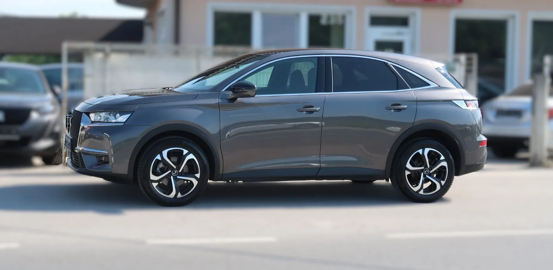 Zunanja slika - DS DS 7 Crossback - BUSINESS BlueHDi 130 S S EAT8 ALU NAVI PDC - 7
