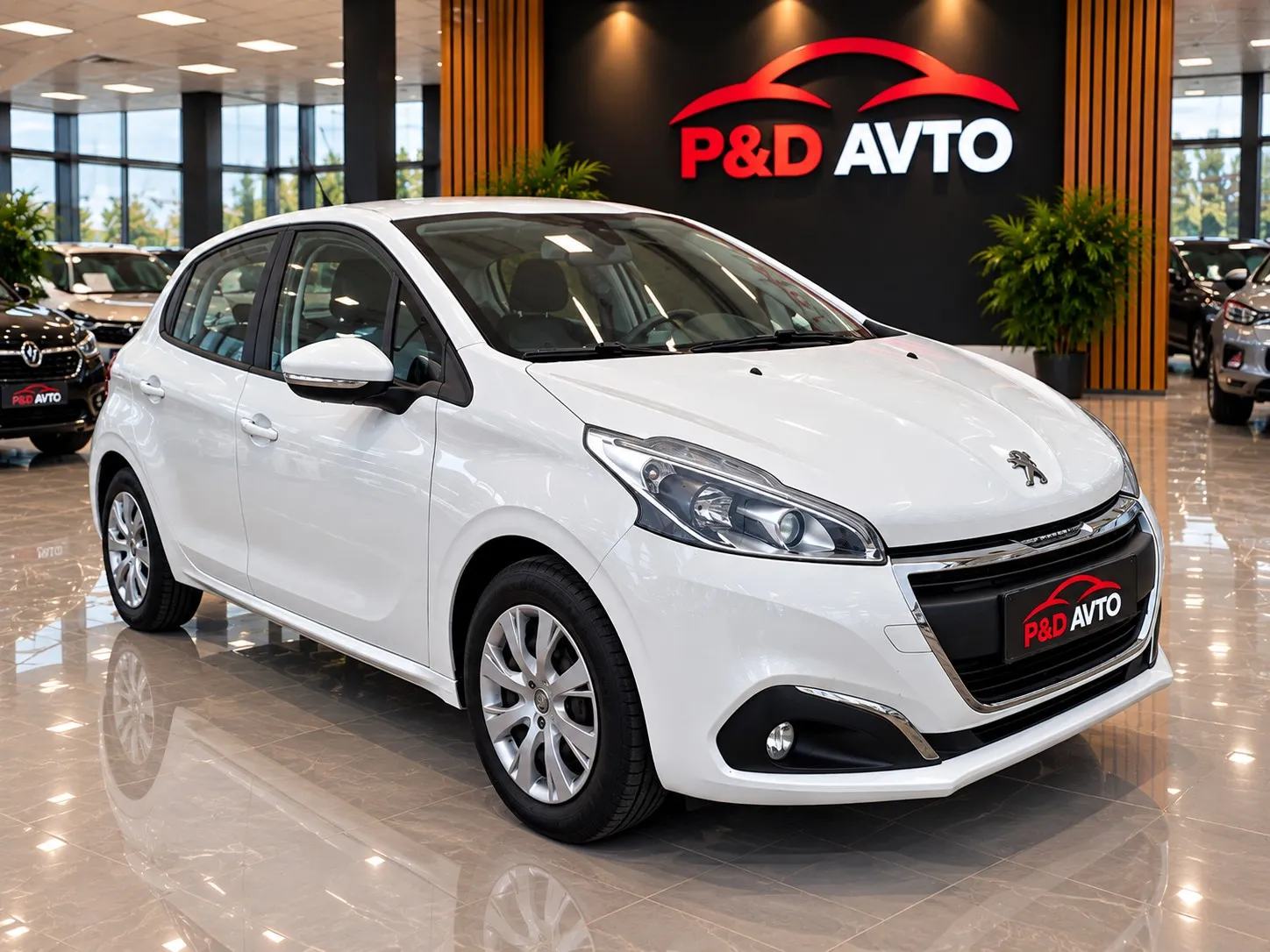 Zunanja slika - Peugeot 208 - 1,2 PureTech 82 Active - 3