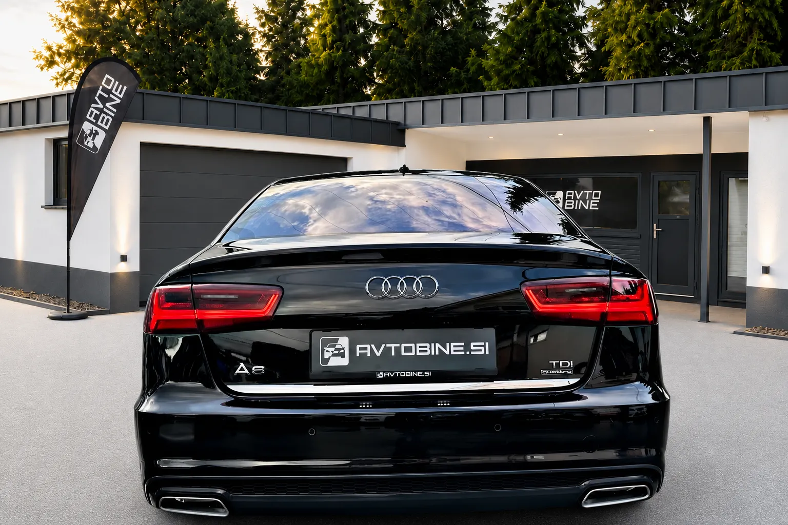 Zunanja slika - Audi A6 - 3.0 TDI QUATTRO•235KW•BI-TURBO•ŠIBEDAH•MATRIX•NA - 5