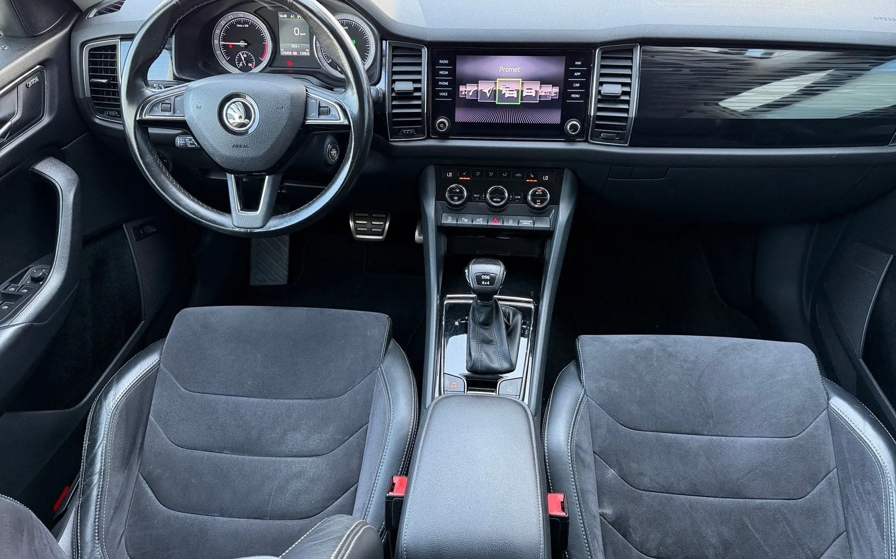 Notranja slika - Škoda Kodiaq - 4x4 2.0 TDI Style DSG-SLO-7 SEDEŽEV-360 KAMERA-P.. - 10