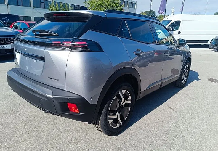 Zunanja slika - Peugeot 2008 - 1.2 MHEV 145 Allure Avt.-KAMERA 360-NAVI-ZALOGA - 4