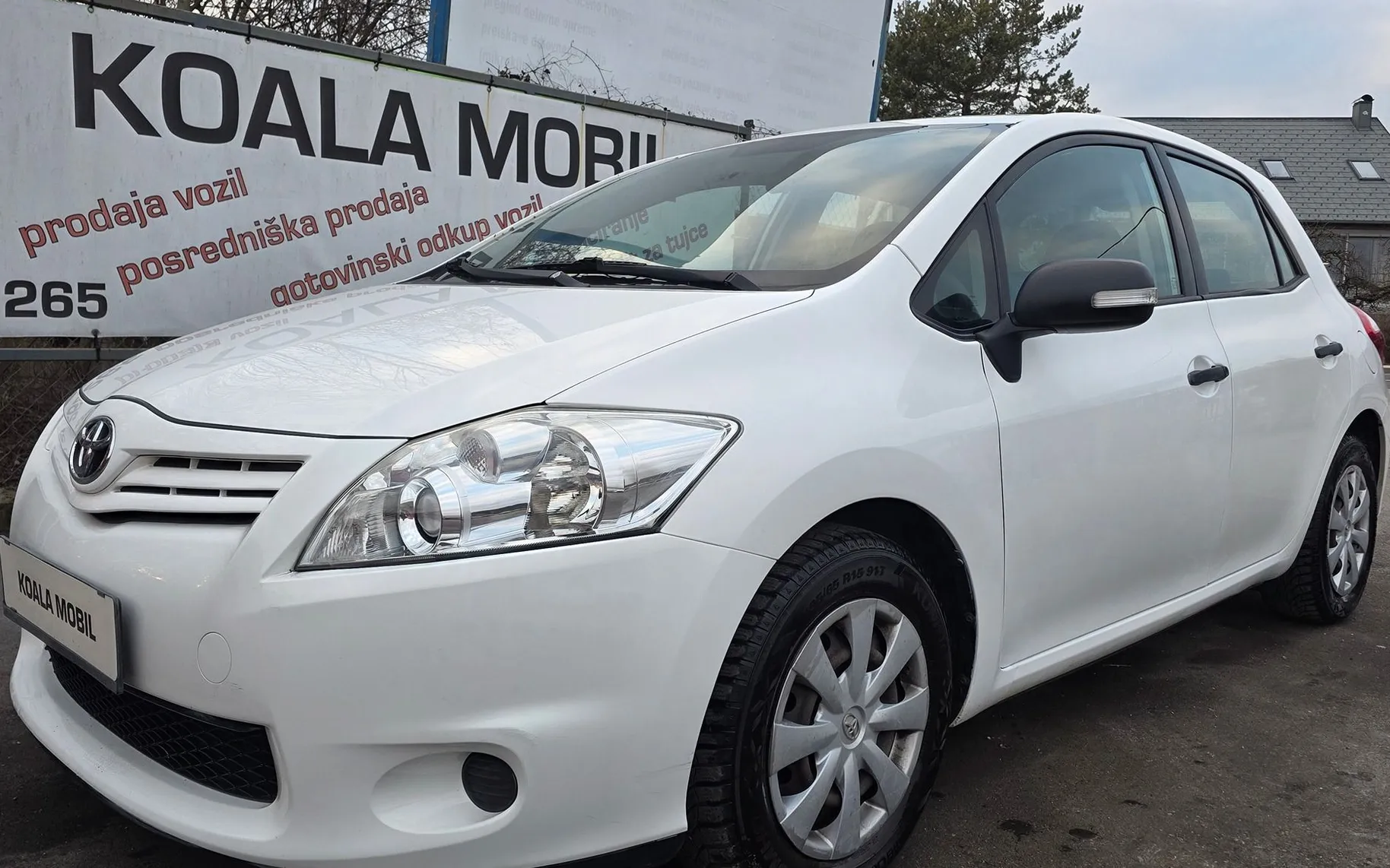 Zunanja slika - Toyota Auris - 1.33 Dual VVT-i Luna KLIMA-SLOVENSKA-1.LASTNIK - 15