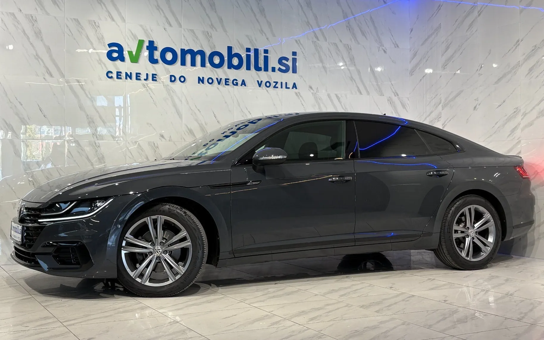 Zunanja slika - Volkswagen Arteon - 2.0 TSI R-Line DSG - ACC - Kamera - Gretje - PDC - 2