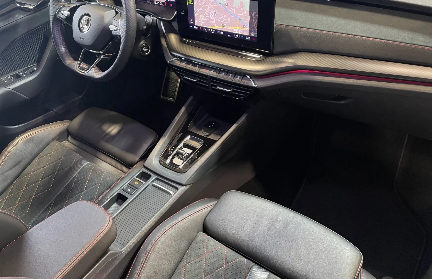 Zunanja slika - Škoda Octavia - RS-VIRTUAL-PANORAMA-NAVI-HALJENJE SED-ALCANTARA - 14
