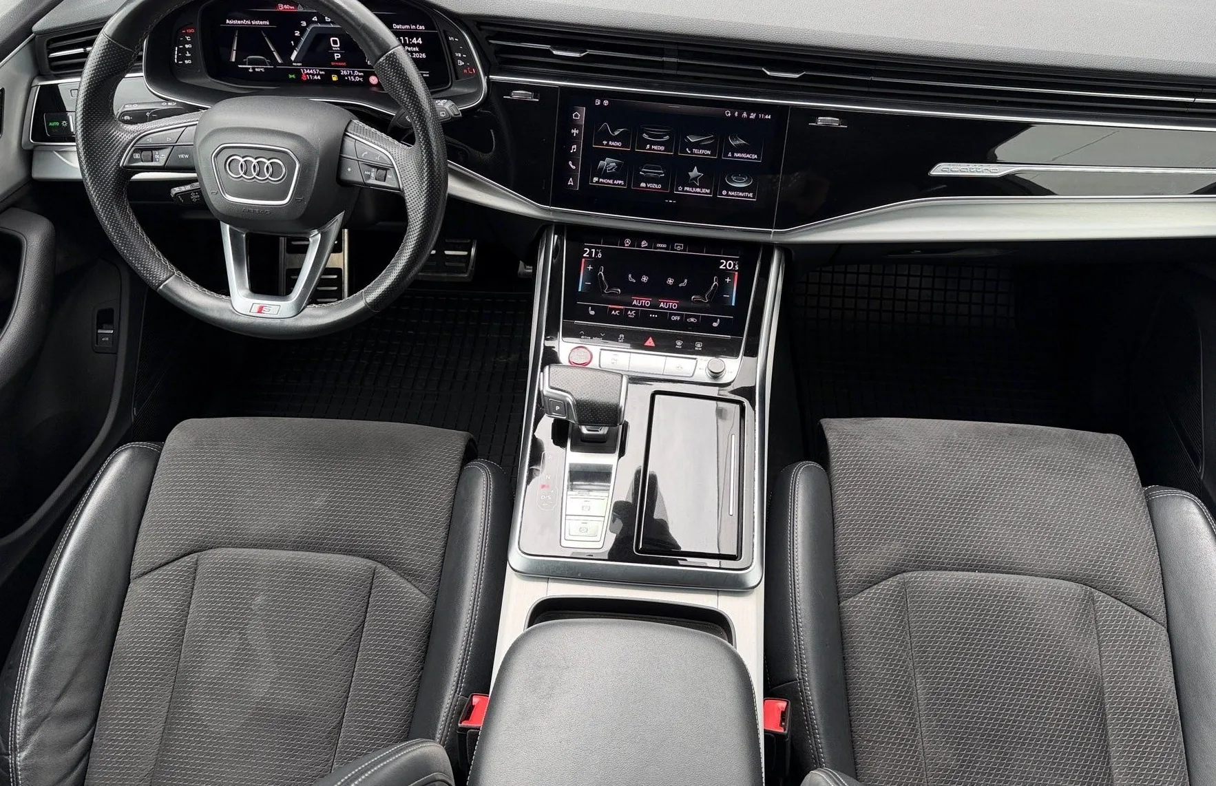 Zunanja slika - Audi SQ7 - TFSI quattro Tiptronic-SLO-Panorama-HD Matrix-B O. - 10