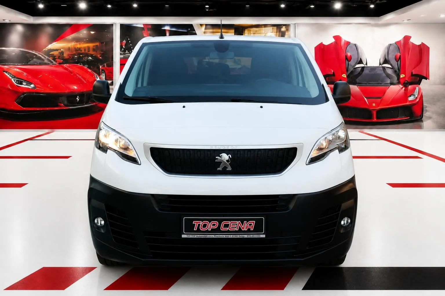 Zunanja slika - Peugeot Expert - 2.O HDI L3 NAVI PDC 2XDRSNA VRATA 5+1+TOVOR-TOP - 2