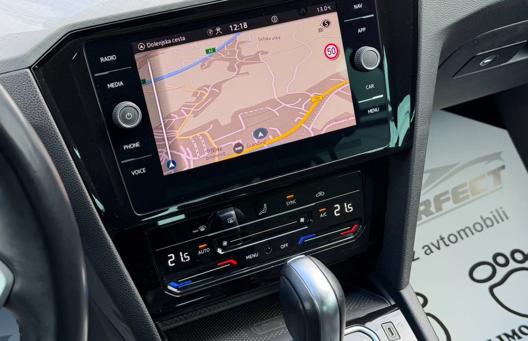 Zunanja slika - Volkswagen Passat - 2.0 TDI BMT SCR avt. |ACC|PDC|NAVI| - 13