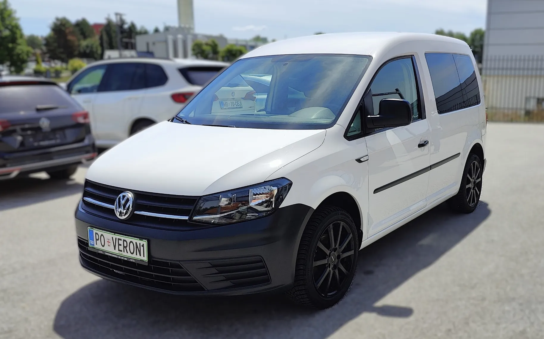 Zunanja slika - VW Caddy - 2.0 TDI DSG 75kW N1 tovorno DDV PDC USNJE BT - 1