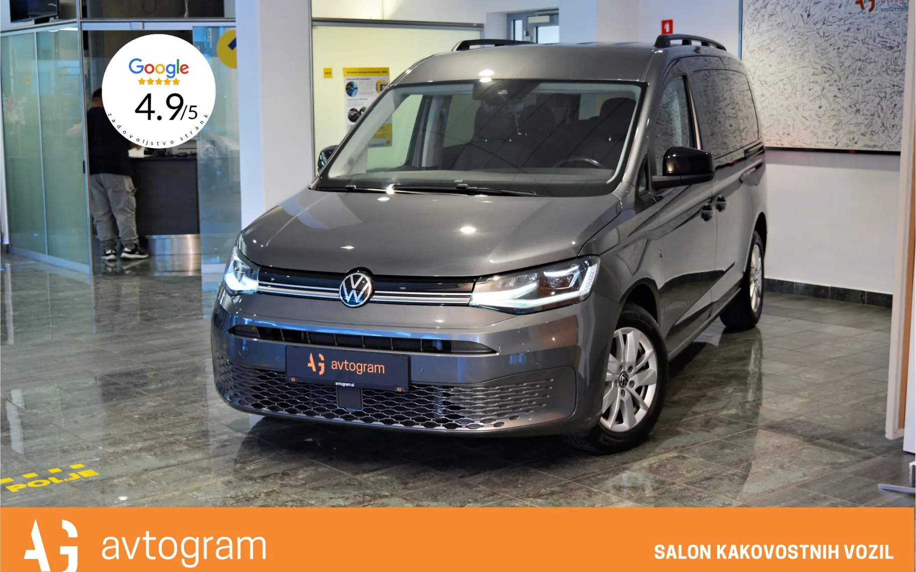 Zunanja slika - Volkswagen Caddy - 2,0 TDI Highline - 1