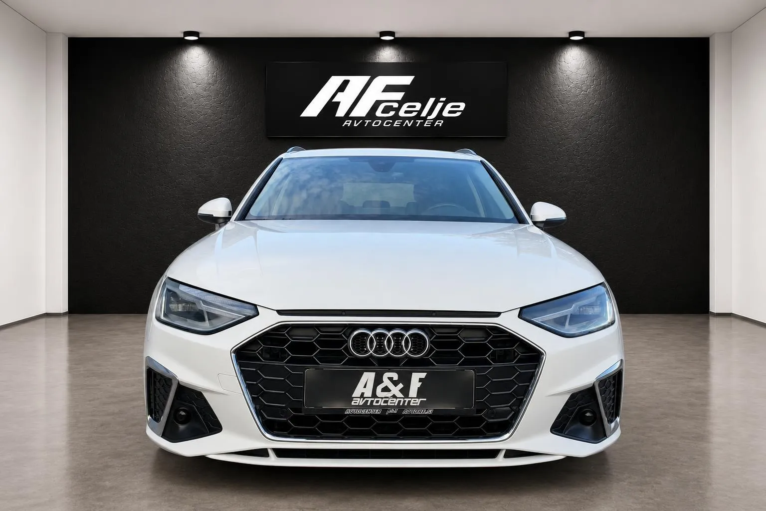 Zunanja slika - Audi A4 Avant - 2.0 TDI-AUT-2X S LINE-ACC-LIZING ZA TUJCE-LED- - 2