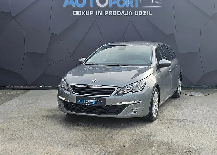 Zunanja slika - Peugeot 308 - 2.0 BlueHDi 150 Stop Start ACTIVE-AVTOMATIK-PDC-AL - 2