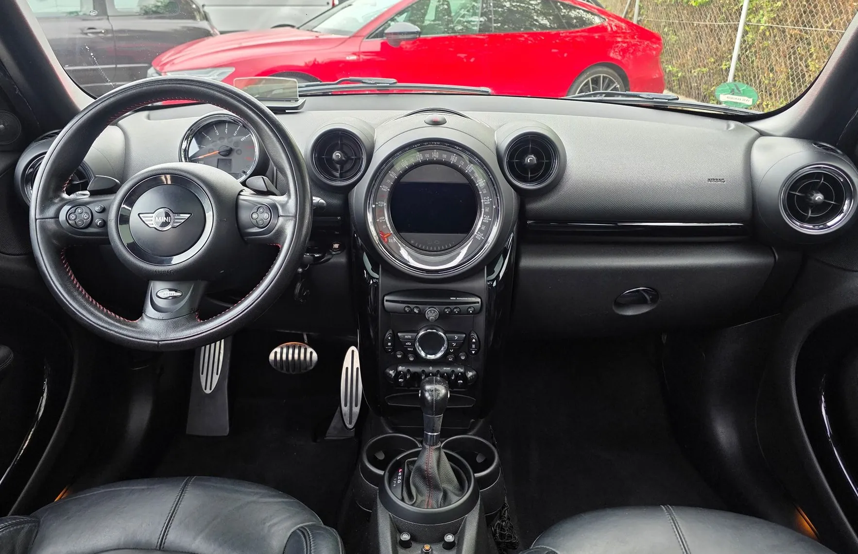 Zunanja slika - MINI Countryman - MINI JCW ALL4 4X4 XENON-ŠIBEDAH-NAVI-ALU - 10