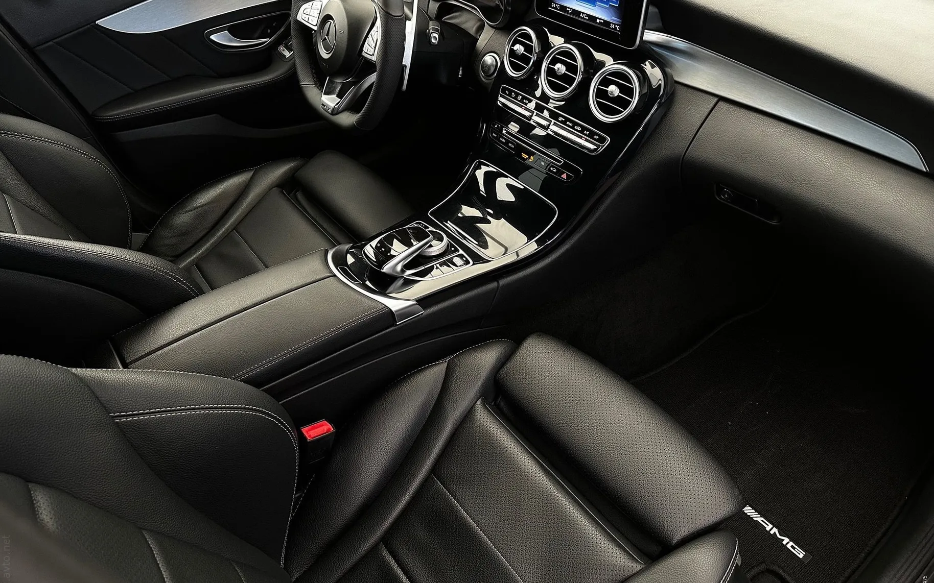 Zunanja slika - Mercedes-Benz C-Razred - 200D-AMG LINE-AVT.-USNJE-KAMERA-18COL-BURMESTER - 6