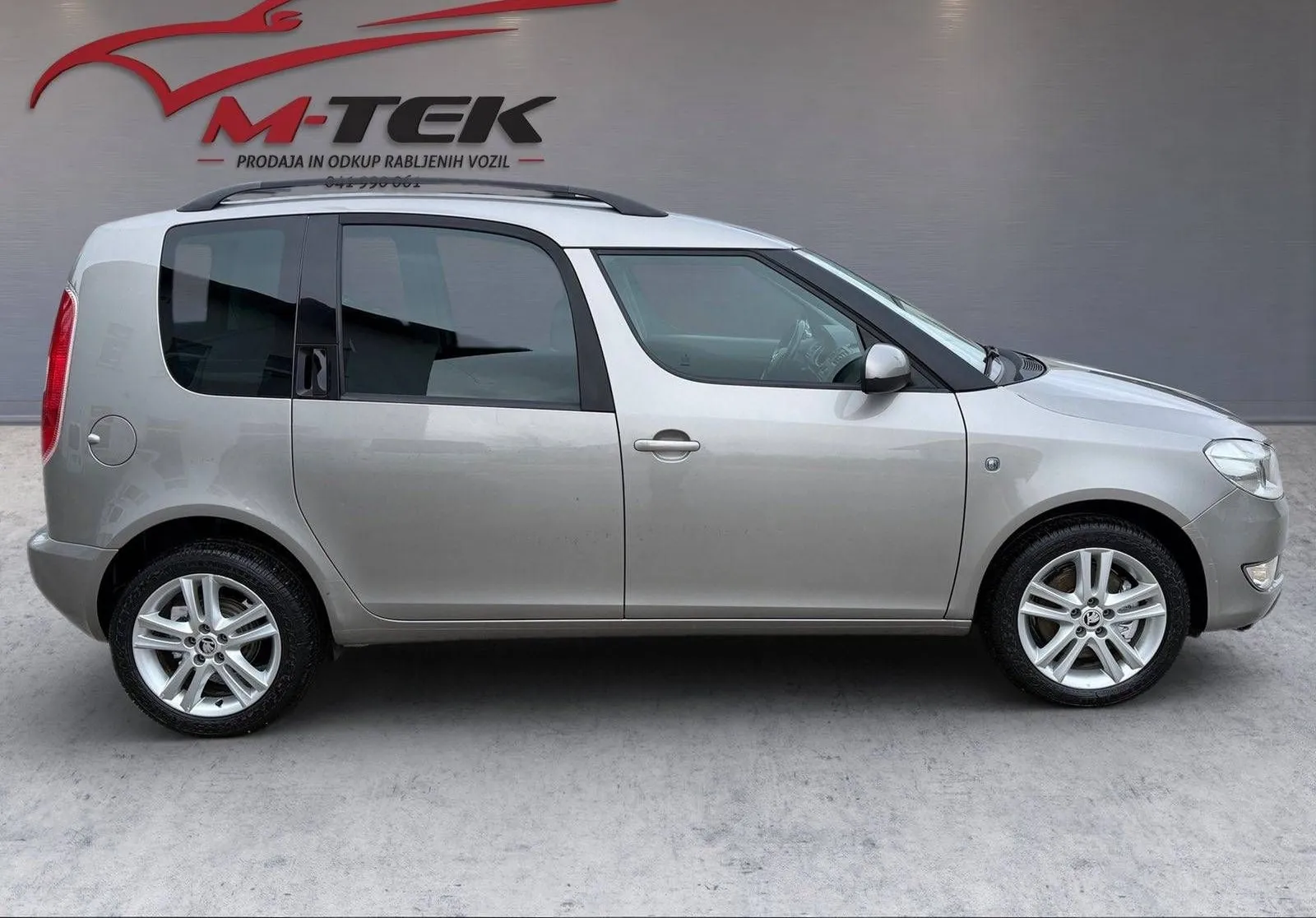 Zunanja slika - Škoda Roomster - 1.6 TDI EASY FINANCIRANJE - 6