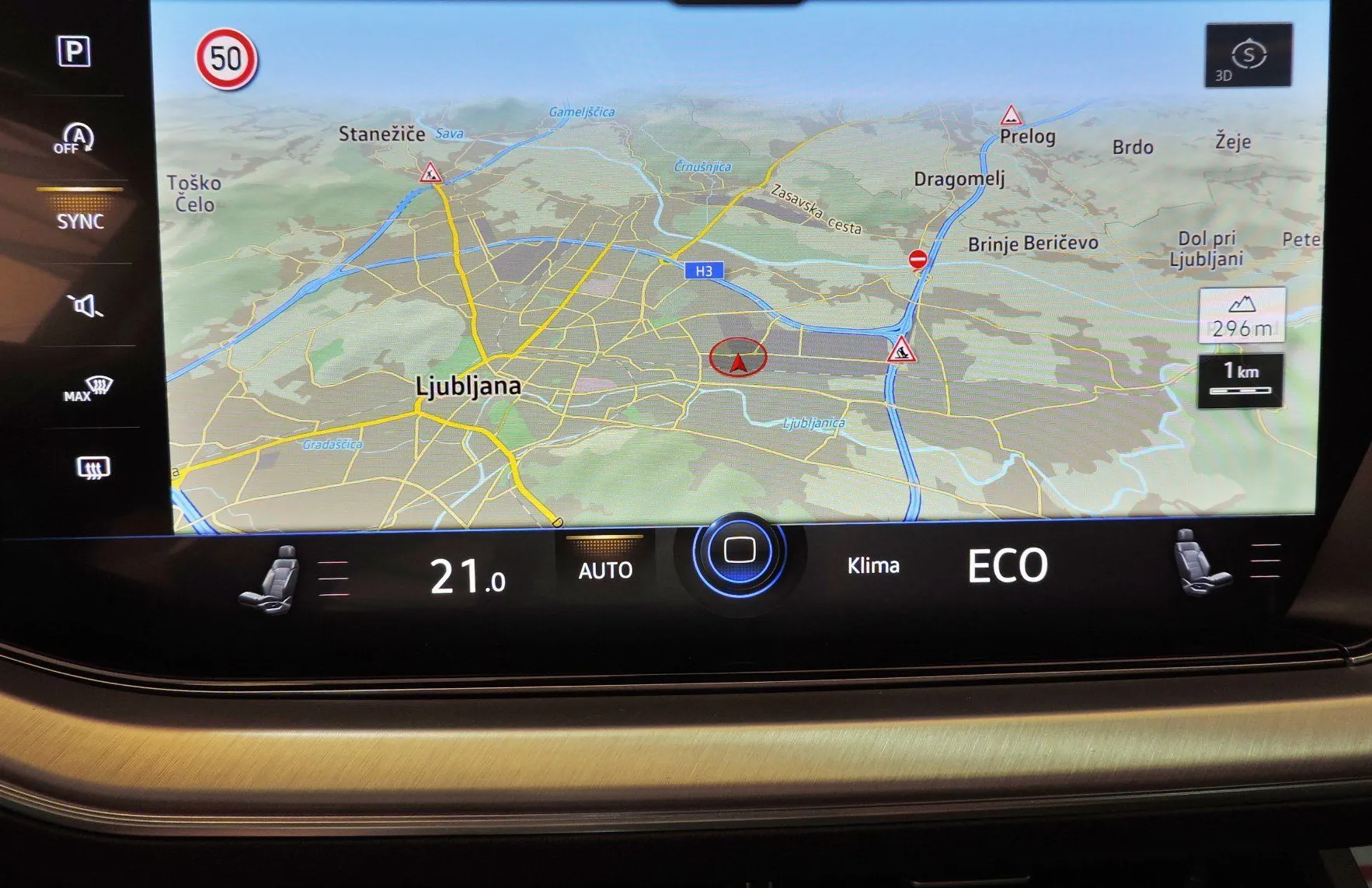 Zunanja slika - VW Touareg - 4motion V6 TDI BMT  Tiptronic ACC-360KAMERE-ZRAČNO - 15
