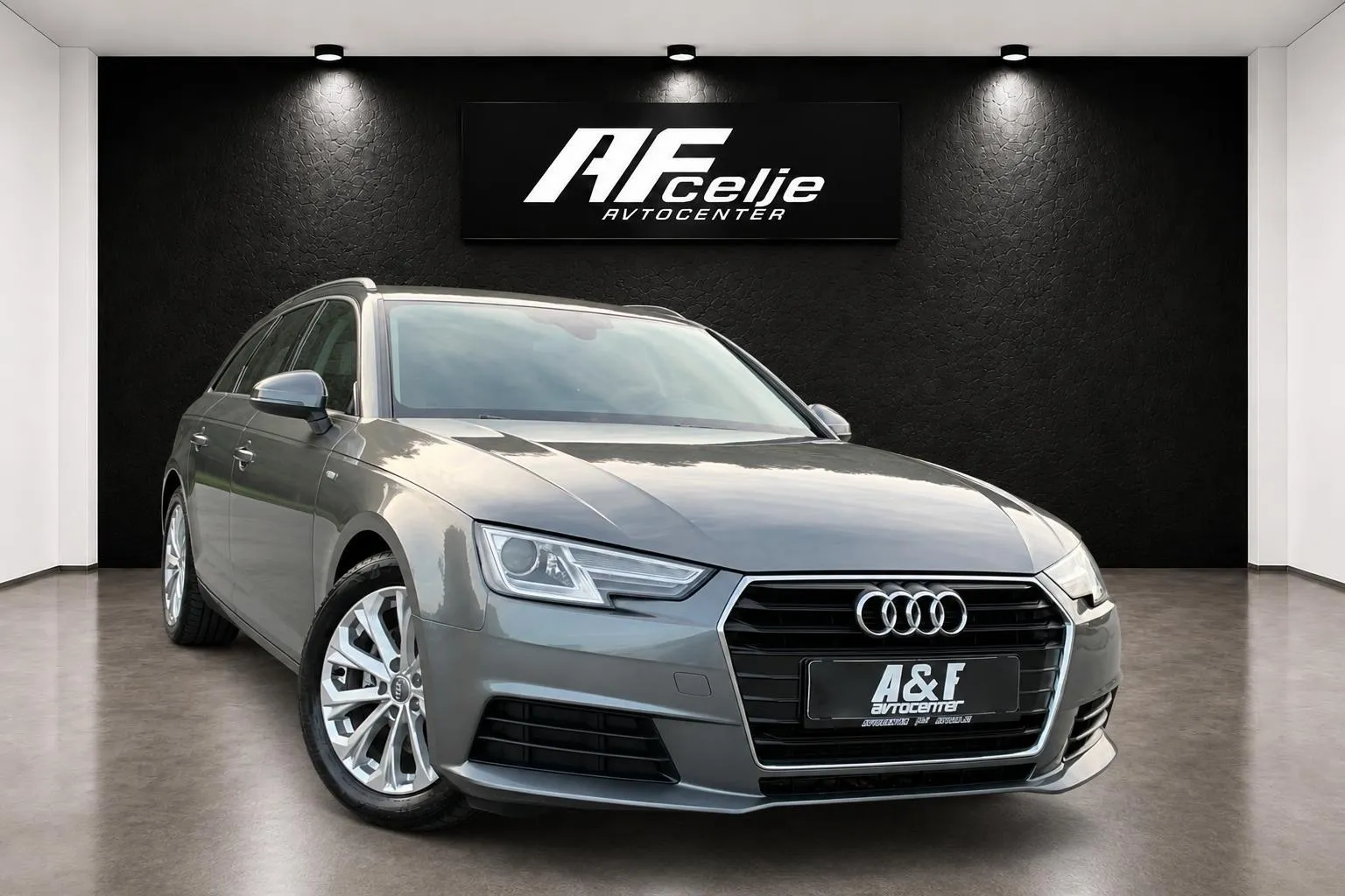 Zunanja slika - Audi A4 Avant - 2.0 TDI-XENON+LED-NAVI-LIZING ZA TUJCE-TEMPOMAT- - 3
