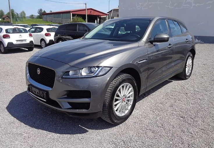Zunanja slika - Jaguar F-PACE - 2.0 D 163hp - KASKO GRATIS - ODLIČEN - 1